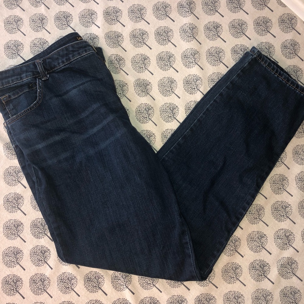 Lee Straight Leg Jeans - Long